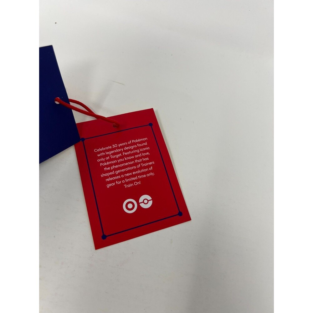 Pokemon x Target Great Ball Bag Charm Blue Target 30th Anniversary - Picture 4 of 6